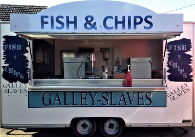 Fish & Chip van visit