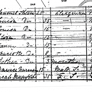 01 1841 Census extract
