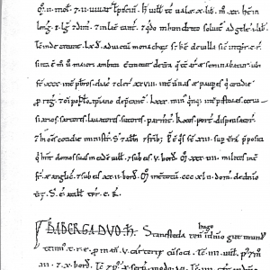01 Domesday script