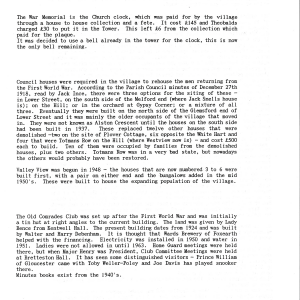 09 Village Walk about