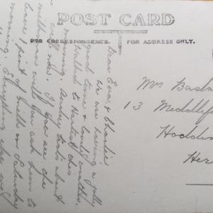 Alston Crescent West to East North houses only Back