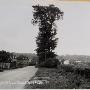 Alston Crescent West to East North houses only