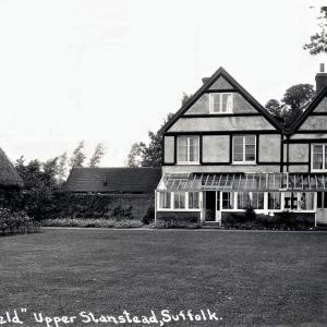 Barnfield from the garden