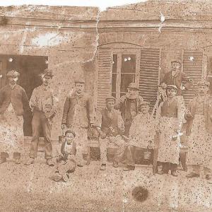 Bretteston Hall with Debenhams builders