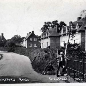 Glemsford Road east to west