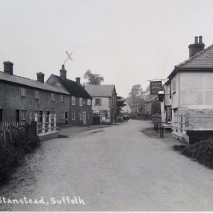 Lower Street East to West marked