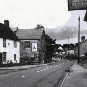Lower Street East to West wet
