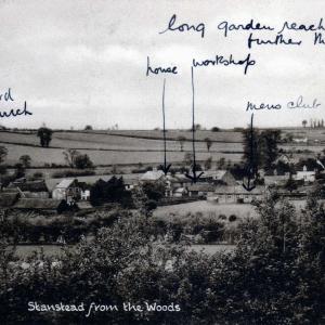 Lower Street from high in the woods marked