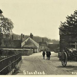 Lower Street junction west to east