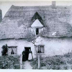 Pond Hall c1900 Bathsheba Garwood daughter Eliza
