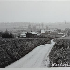 The Hill Nissen hut on Club site