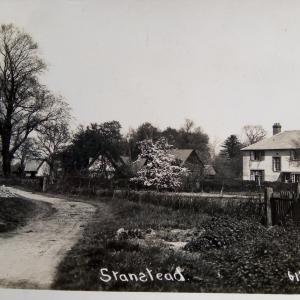 Upper Street East to West with Rectory