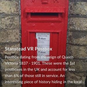 Lower Street Post box