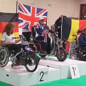 NJT Paragility World Champion Podium